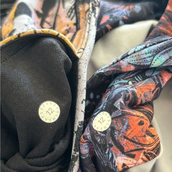 Lululemon Leggings Bundle Size 12 - Picture 3 of 14